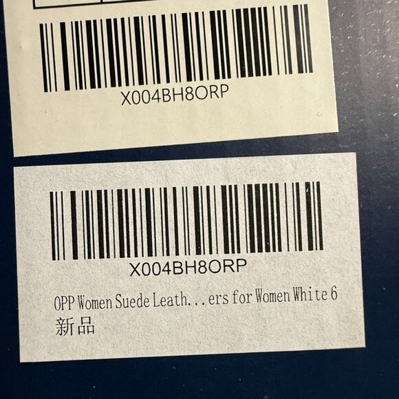 OPP Women's France lace-up Suede Sneakers Size 37 NEW - Picture 8 of 8